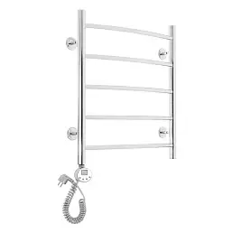 Электрический полотенцесушитель Domoterm с тэном  Калипсо П5 500x600 EL, хром