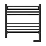 Электрический полотенцесушитель Сунержа БОГЕМА 2.0 прямая 500х500 / МЭМ правый / муар темный титан 