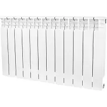 Радиатор биметаллический Stout Space 500 / 12 секций