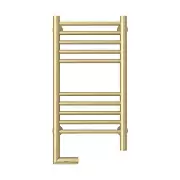 Электрический полотенцесушитель Сунержа БОГЕМА 2.0 прямая 600х300 / МЭМ левый / матовая шампань