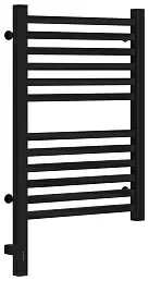 Полотенцесушитель электрический Сунержа Модус 3.0 600х400 МЭМ левый Матовый чёрный