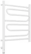 Полотенцесушитель электрический Сунержа Элегия 3.0 600х500 МЭМ левый Белый