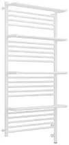 Полотенцесушитель электрический Сунержа Богема с 4 полками 3.0 1200х600 / МЭМ правый Матовый белый
