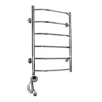 Электрический полотенцесушитель Domoterm Лаура П6 600x800 EL, хром