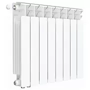 Радиатор биметалл Rifar Base Ventil 500 / 8 секций, нижнее левое подключение