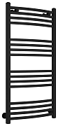 Водяной полотенцесушитель Сунержа Аркус 1000х500 матовый черный