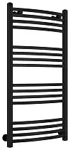 Водяной полотенцесушитель Сунержа Аркус 1000х500 матовый черный