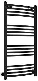 Водяной полотенцесушитель Сунержа Аркус 1000х500 матовый черный