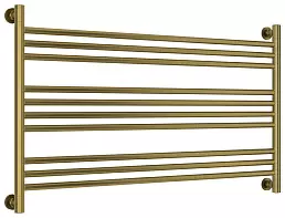 Водяной полотенцесушитель Сунержа Богема L 600х1100 состаренная латунь