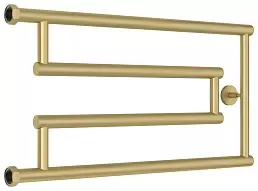 Водяной полотенцесушитель Сунержа High-Tech model G 320х650 матовая шампань