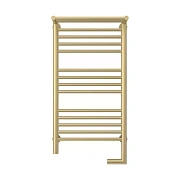 Электрический полотенцесушитель Сунержа БОГЕМА 2.0 1П 800х400 / МЭМ правый / матовая шампань