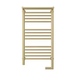 Электрический полотенцесушитель Сунержа БОГЕМА 2.0 1П 800х400 / МЭМ правый / матовая шампань