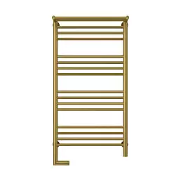 Электрический полотенцесушитель Сунержа БОГЕМА 2.0 1П 1000х500 / МЭМ левый / состаренная латунь