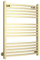 Водяной полотенцесушитель Сунержа Аркус 800х600 матовая шампань