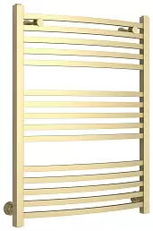 Водяной полотенцесушитель Сунержа Аркус 800х600 матовая шампань