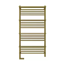 Электрический полотенцесушитель Сунержа БОГЕМА 2.0 4П 1200х600 / МЭМ левый / состаренная бронза