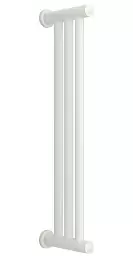 Водяной полотенцесушитель Сунержа Хорда ПП 600х195 матовый белый