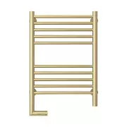 Электрический полотенцесушитель Сунержа БОГЕМА 2.0 прямая 600х400 / МЭМ левый / матовая шампань