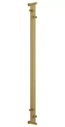 Водяной полотенцесушитель Сунержа Хорда ПП 1800х195 матовое золото