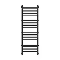 Водяной полотенцесушитель Сунержа Богема 4 полки + 1200х400 муар темный титан