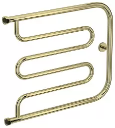 Водяной полотенцесушитель Сунержа Лира+ 500х650 Н. Г. 1 шампань