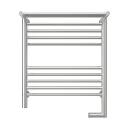 Электрический полотенцесушитель Сунержа БОГЕМА 2.0 1П 600х500 / МЭМ правый / без покрытия