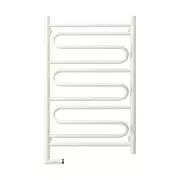 Электрический полотенцесушитель Сунержа ЭЛЕГИЯ 2.0 800х500 / МЭМ левый / матовый белый