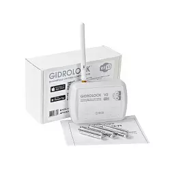 Блок управления Gidrolock WI-FI V2