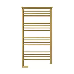 Электрический полотенцесушитель Сунержа БОГЕМА 2.0 1П 1000х500 / МЭМ левый / матовое золото