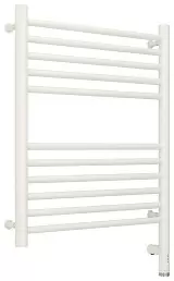 Полотенцесушитель электрический Сунержа Богема 3.0 прямая 600х500  МЭМ правый Матовый белый