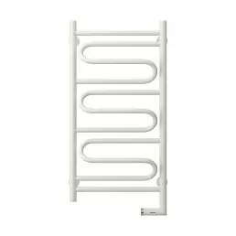 Электрический полотенцесушитель Сунержа ЭЛЕГИЯ 2.0 800х400 / МЭМ правый / матовый белый