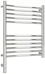 Полотенцесушитель электрический Сунержа Флюид 3.0 600х500 МЭМ левый Без покрытия