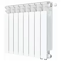 Радиатор биметалл Rifar Base Ventil 500 / 8 секций, нижнее правое подключение