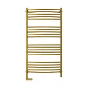 Электрический полотенцесушитель Сунержа БОГЕМА 2.0 1200х600 / МЭМ левый / состаренная латунь