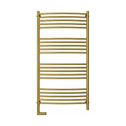 Электрический полотенцесушитель Сунержа БОГЕМА 2.0 1200х600 / МЭМ левый / состаренная латунь