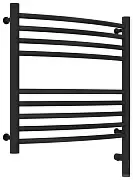 Полотенцесушитель электрический Сунержа Богема 3.0 выгнутая 500х500  МЭМ правый Тёмный титан муар