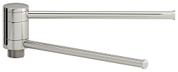 Полотенцедержатель Сунержа 360 для ДР / L 200х2 (Без покрытия)