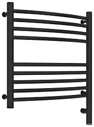 Полотенцесушитель электрический Сунержа Богема 3.0 выгнутая 500х500  МЭМ правый Тёмный титан муар