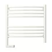 Электрический полотенцесушитель Сунержа БОГЕМА 2.0 500х500 / МЭМ левый / белый 