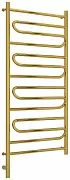 Полотенцесушитель электрический Сунержа Элегия 3.0 1200х600 МЭМ левый Золото
