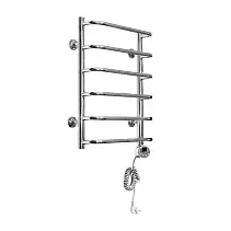 Электрический полотенцесушитель Domoterm с тэном Стефано П6 400x600 ER, хром
