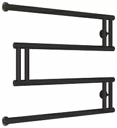 Водяной полотенцесушитель Сунержа High-Tech model M 500х650 муар темный титан