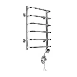 Электрический полотенцесушитель Domoterm с тэном Стефано П6 400x600 ER, хром