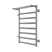 Полотенцесушитель водяной Terminus Хендрикс П8 500х800 бп500 слева