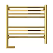 Электрический полотенцесушитель Сунержа БОГЕМА 2.0 прямая 500х500 / МЭМ левый / золото