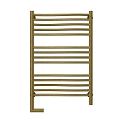 Электрический полотенцесушитель Сунержа ФЛЮИД 2.0 800х500 / МЭМ левый / состаренная бронза