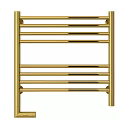Электрический полотенцесушитель Сунержа БОГЕМА 2.0 прямая 500х500 / МЭМ левый / золото