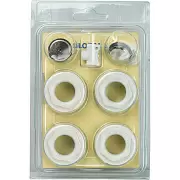 Монтажный комплект для радиатора Global KIT 1/2" белый