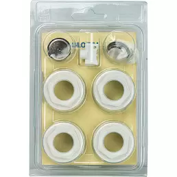 Монтажный комплект для радиатора Global KIT 1/2" белый