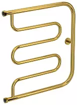 Водяной полотенцесушитель Сунержа Лира 600х600 Н. Г. 1 золото